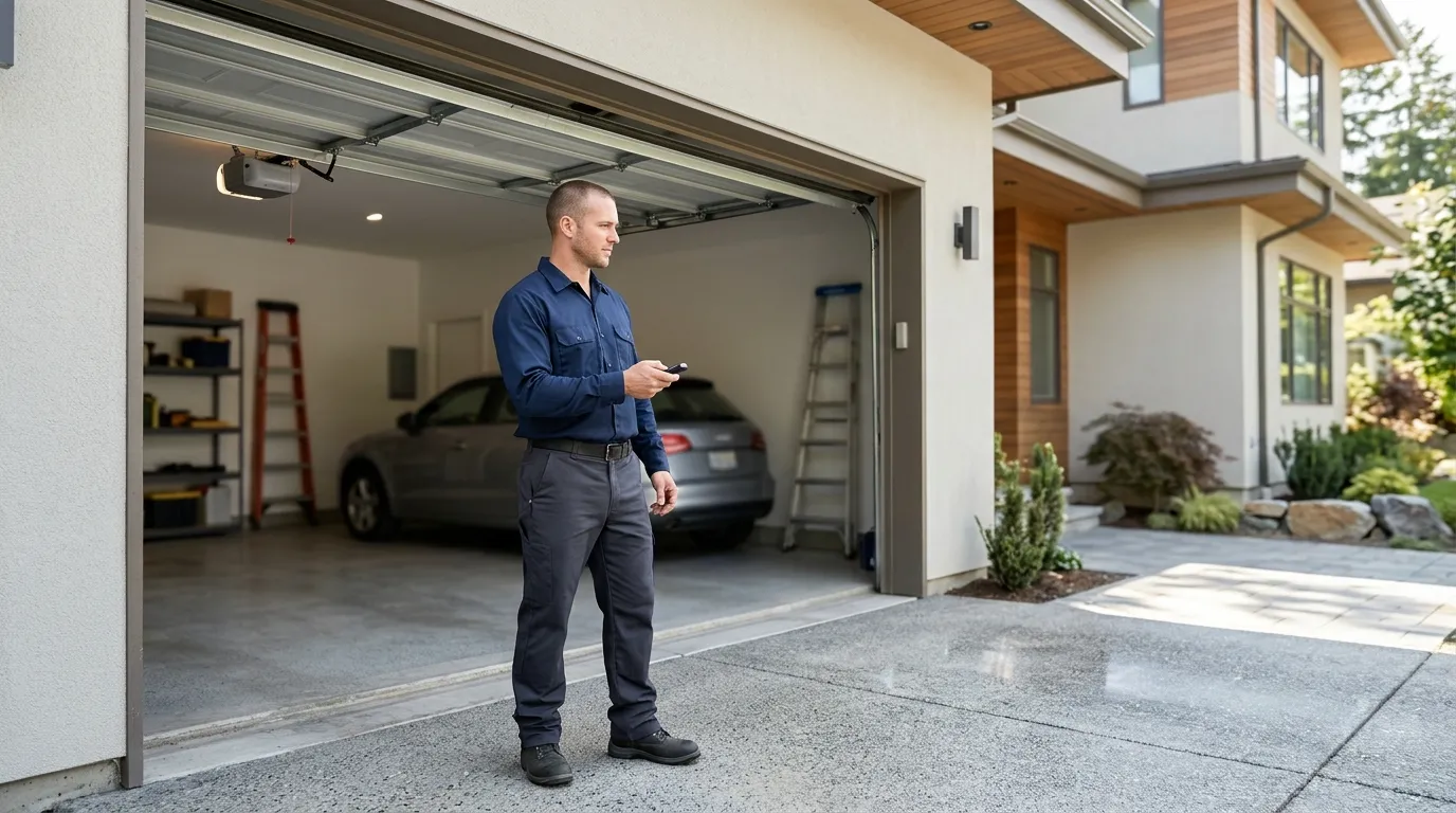Garage Door Service in Strongsville
