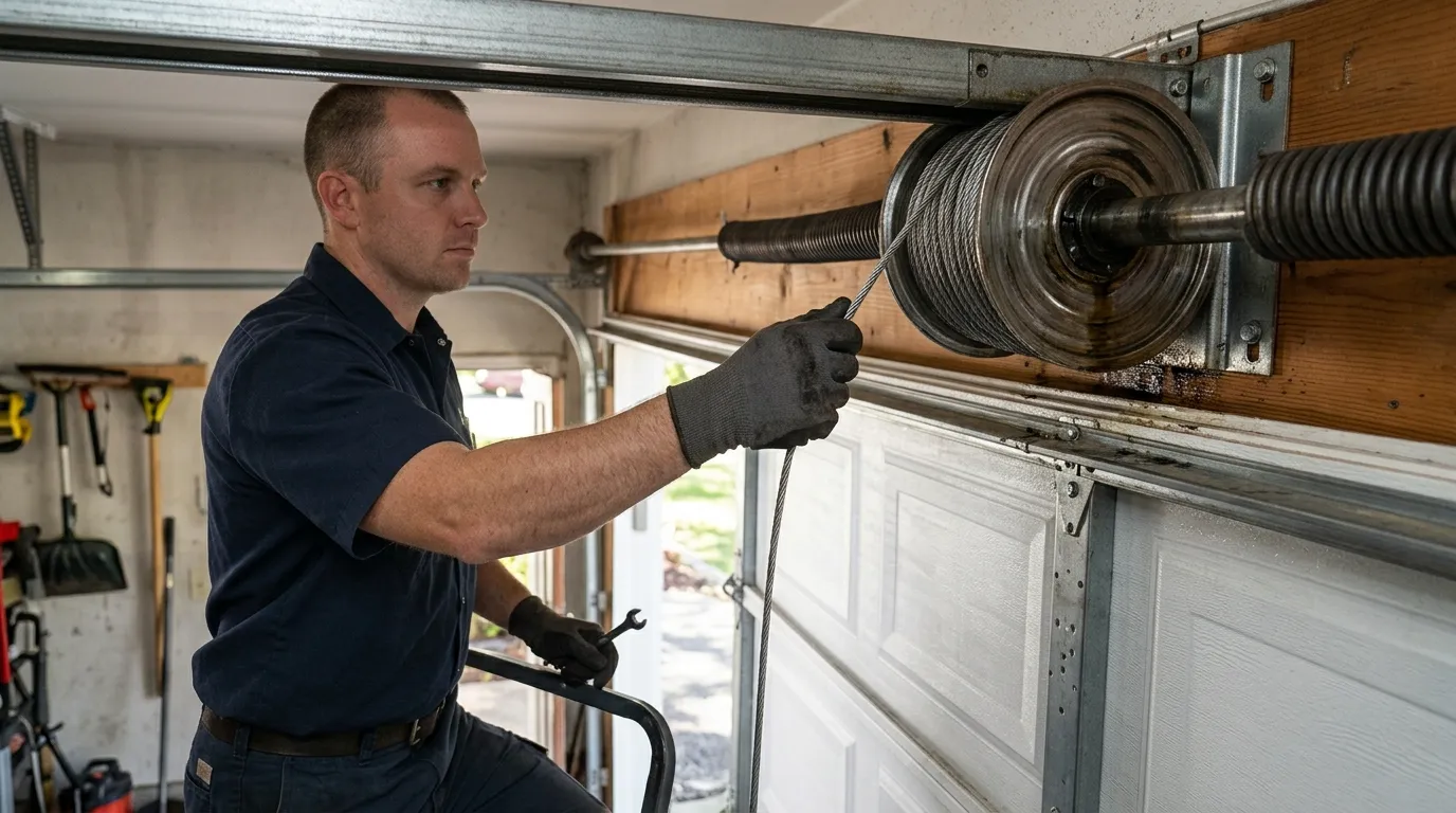 Garage Door Service in Strongsville