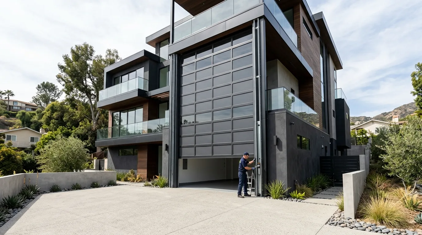 On-site diagnosis - Strongsville garage door service