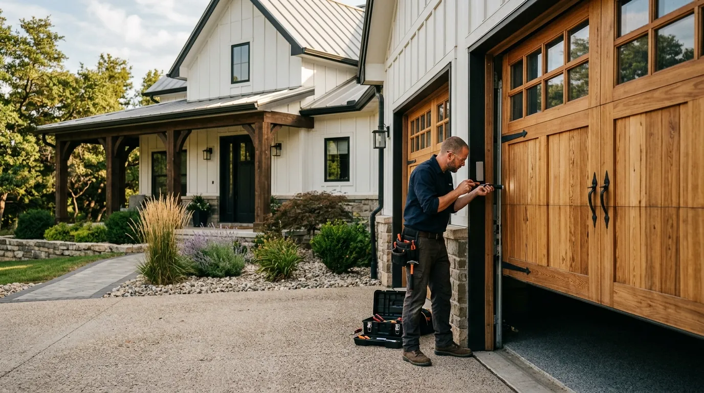 On-site diagnosis - Strongsville garage door service