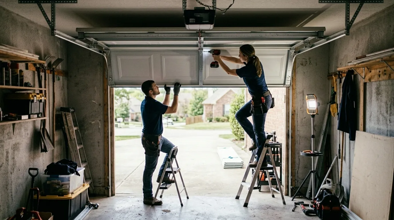 On-site diagnosis - Strongsville garage door service