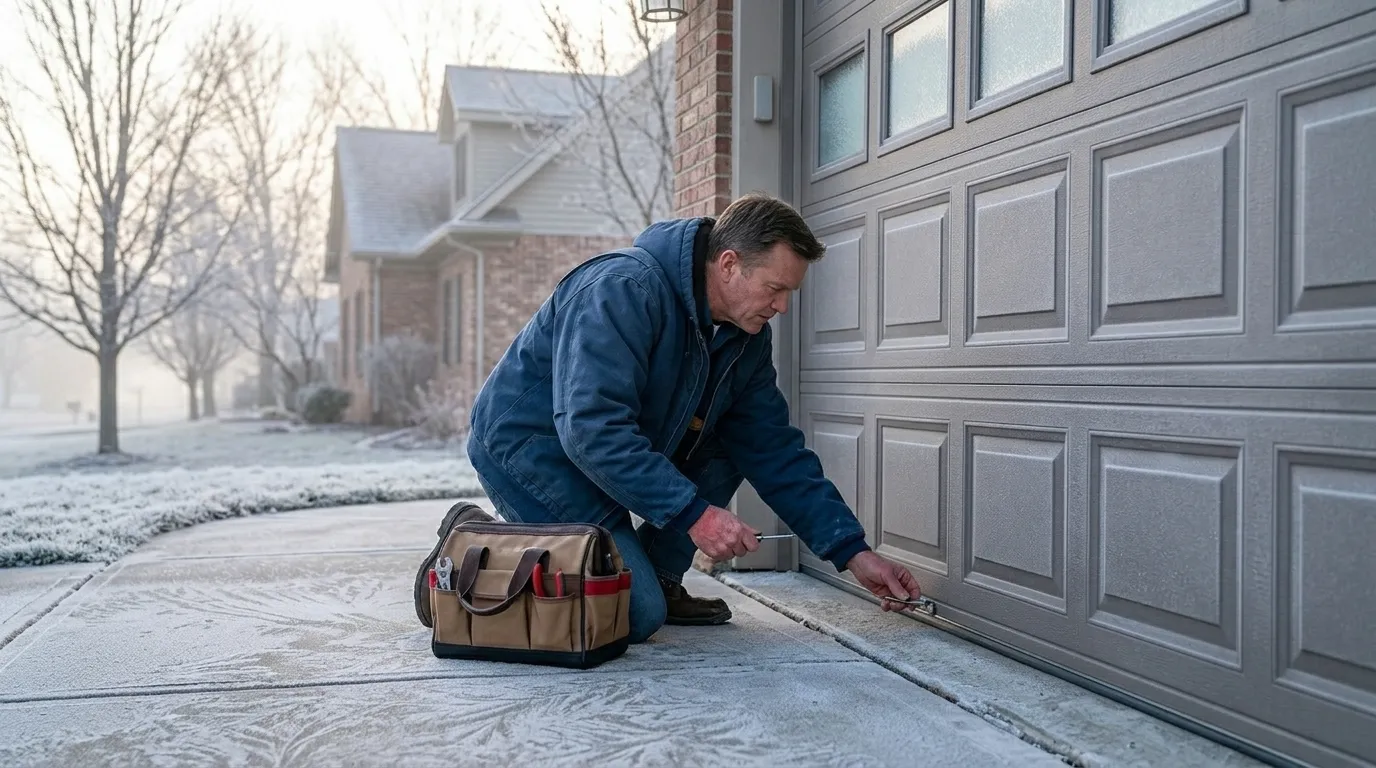 Garage Door Service in Strongsville