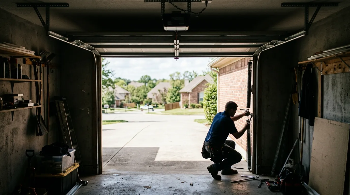 On-site diagnosis - Strongsville garage door service