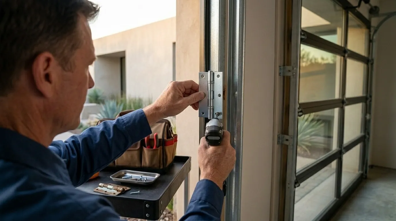On-site diagnosis - Strongsville garage door service