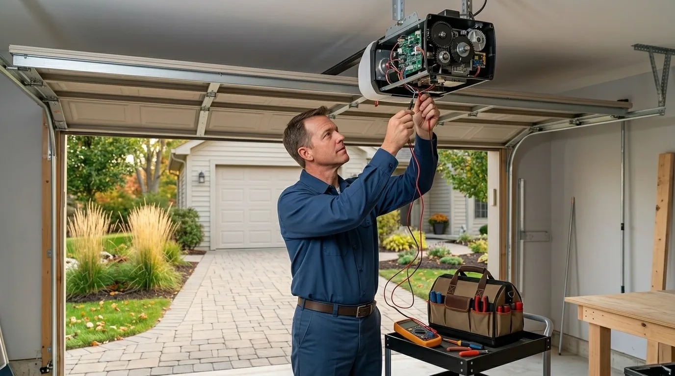 On-site diagnosis - Strongsville garage door service