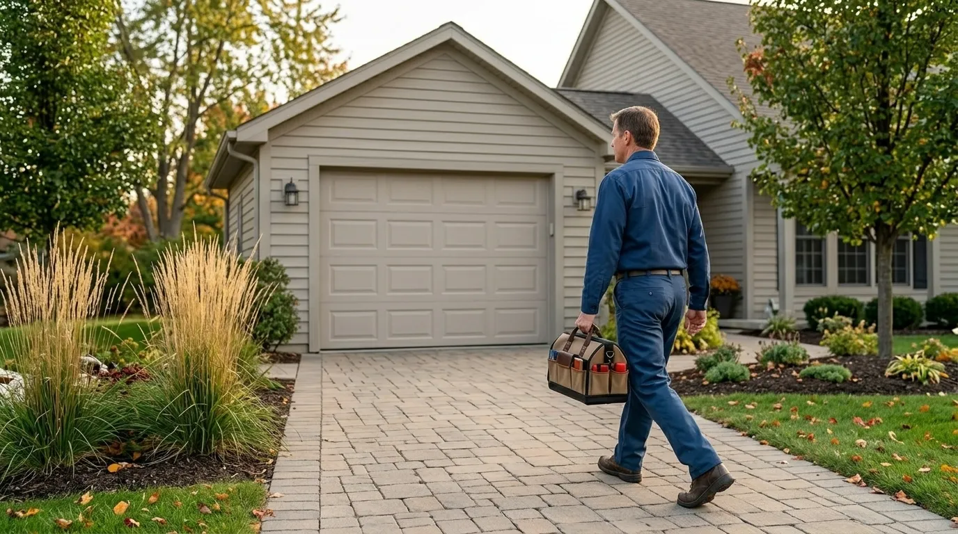On-site diagnosis - Strongsville garage door service