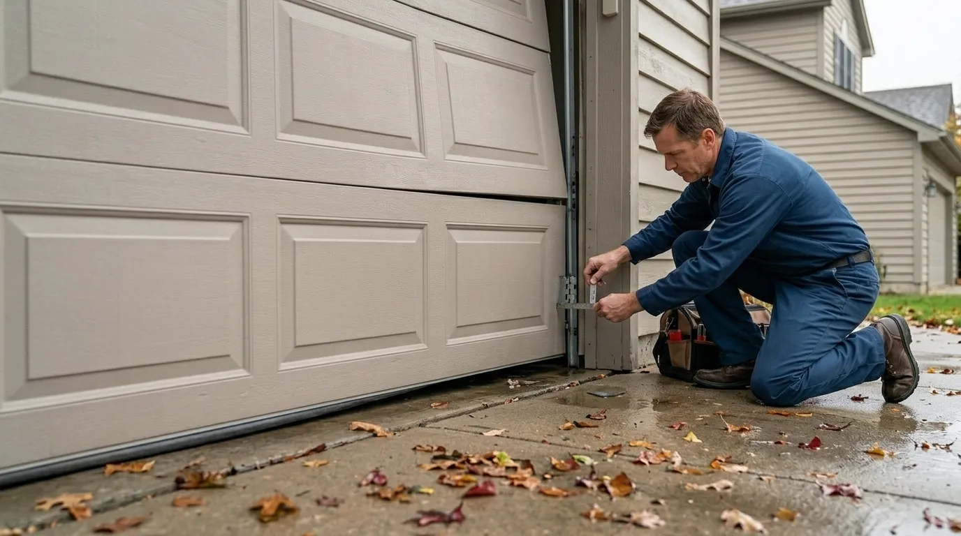 Garage Door Service in Strongsville