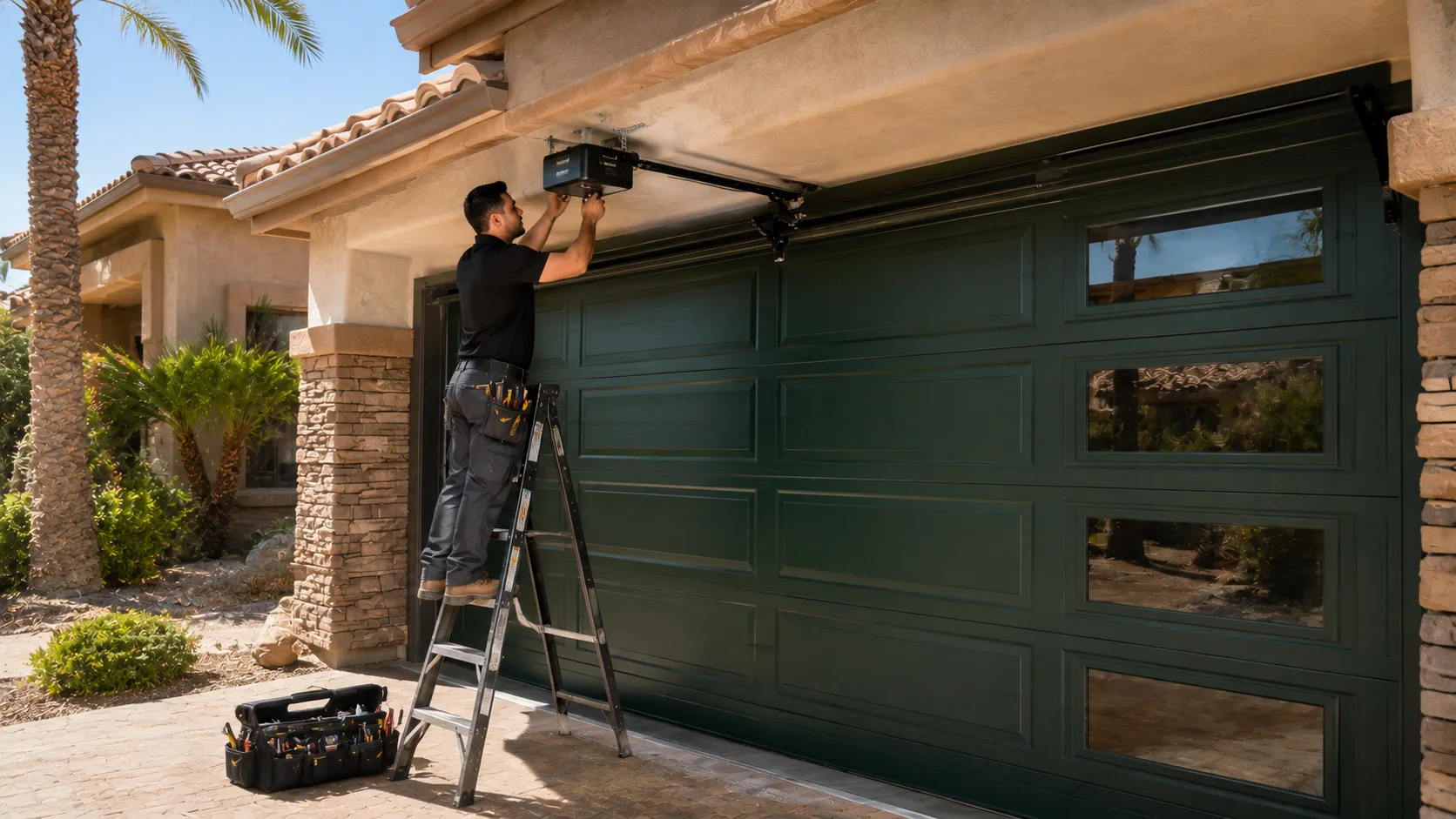 Tell us what’s wrong - Strongsville garage door service