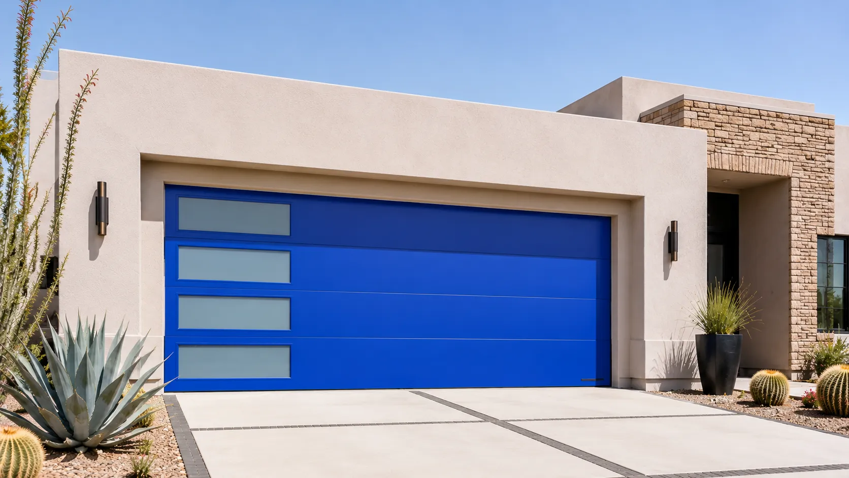 Garage Door Work for Avon Homes, Built Newer Than Most of Our Route