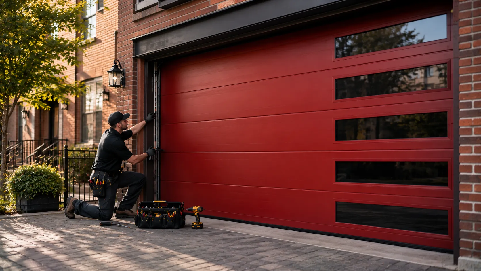 Tell us what’s wrong - Strongsville garage door service