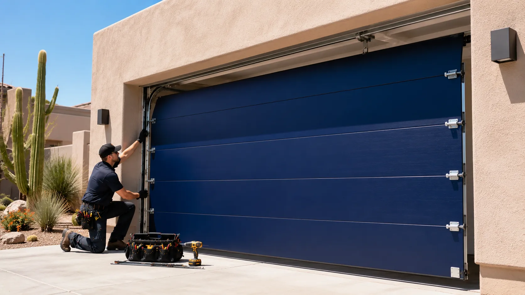 Garage Door Maintenance for North Royalton Homes