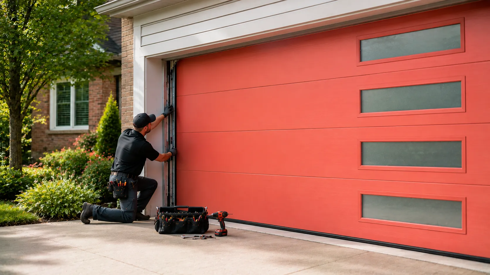 New Garage Door Installation for Berea Homes