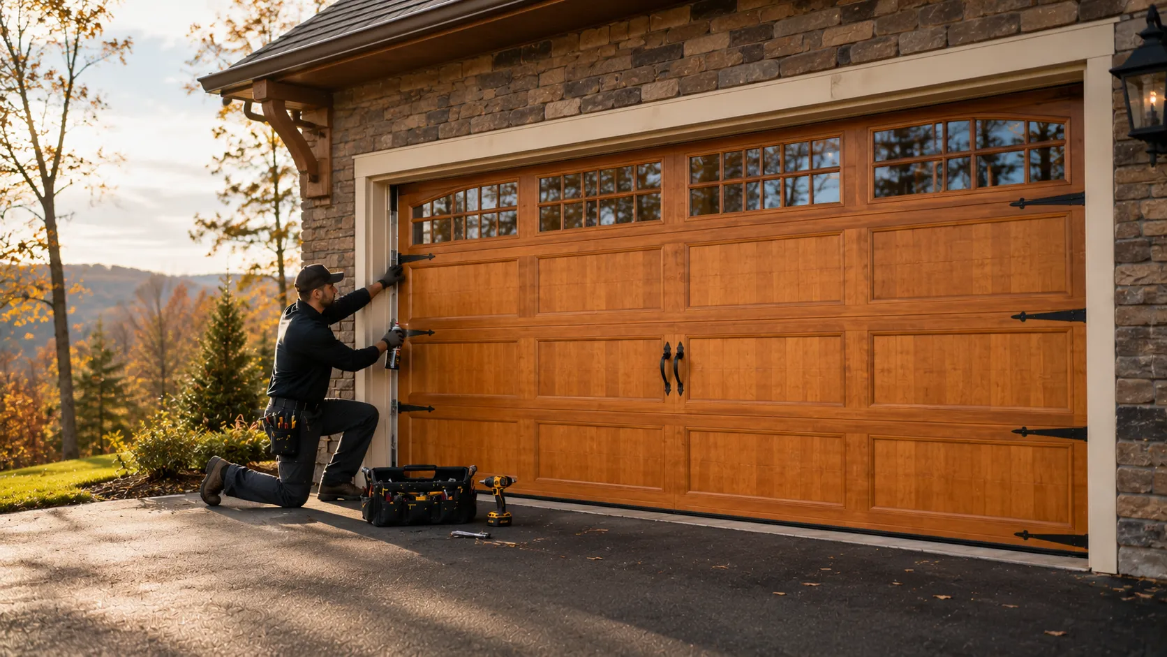 Garage Door Service for Cuyahoga Heights