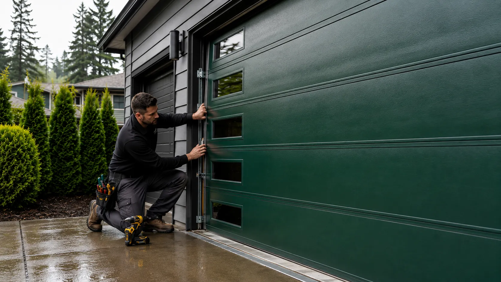 Garage Door Maintenance for Middleburg Heights's 1969-Era Homes
