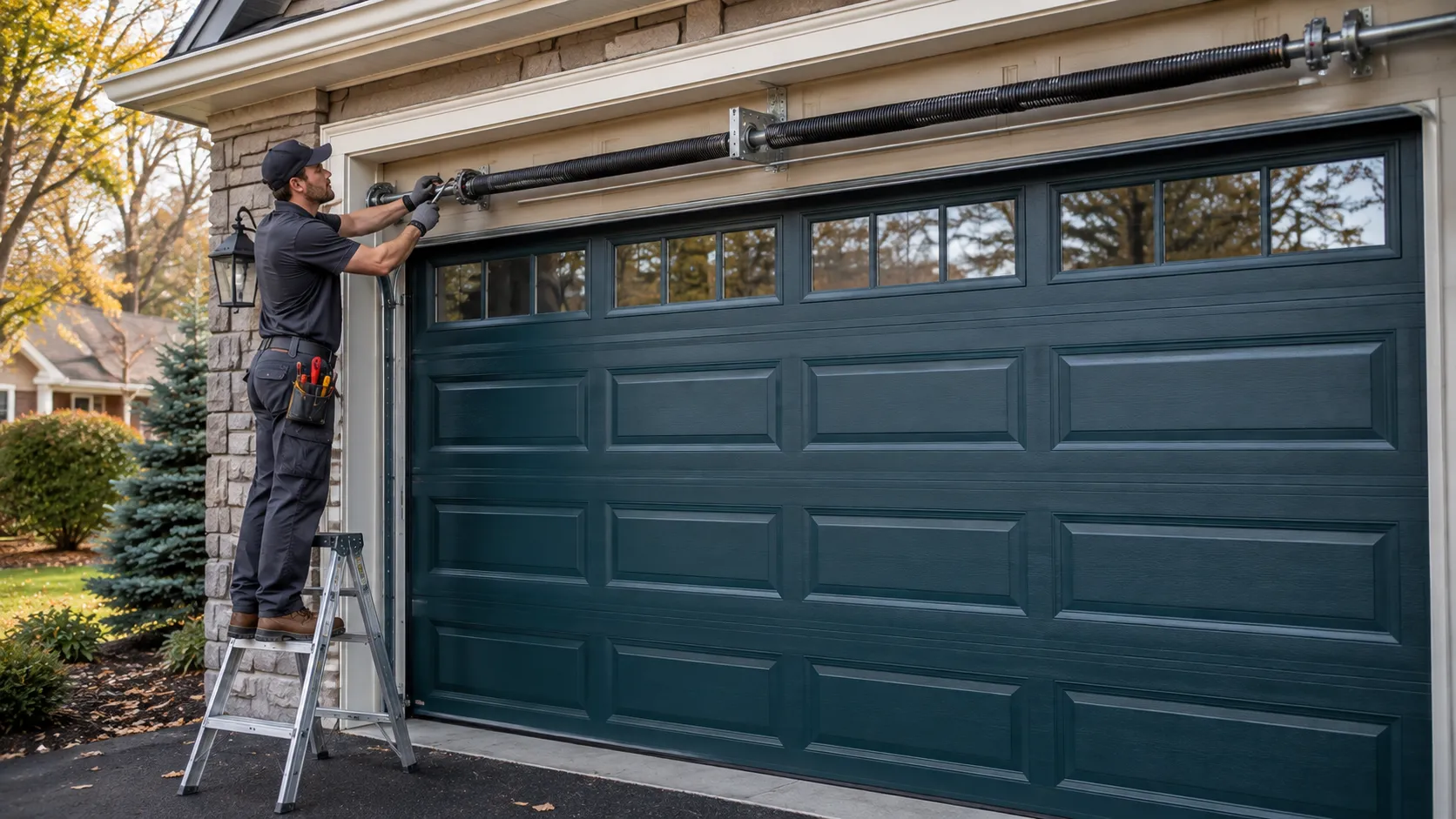 Tell us what’s wrong - Strongsville garage door service