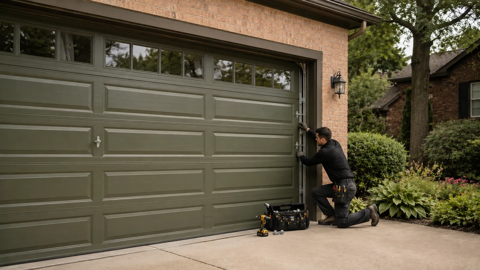 Garage Door Service for Brooklyn, Ohio Homes