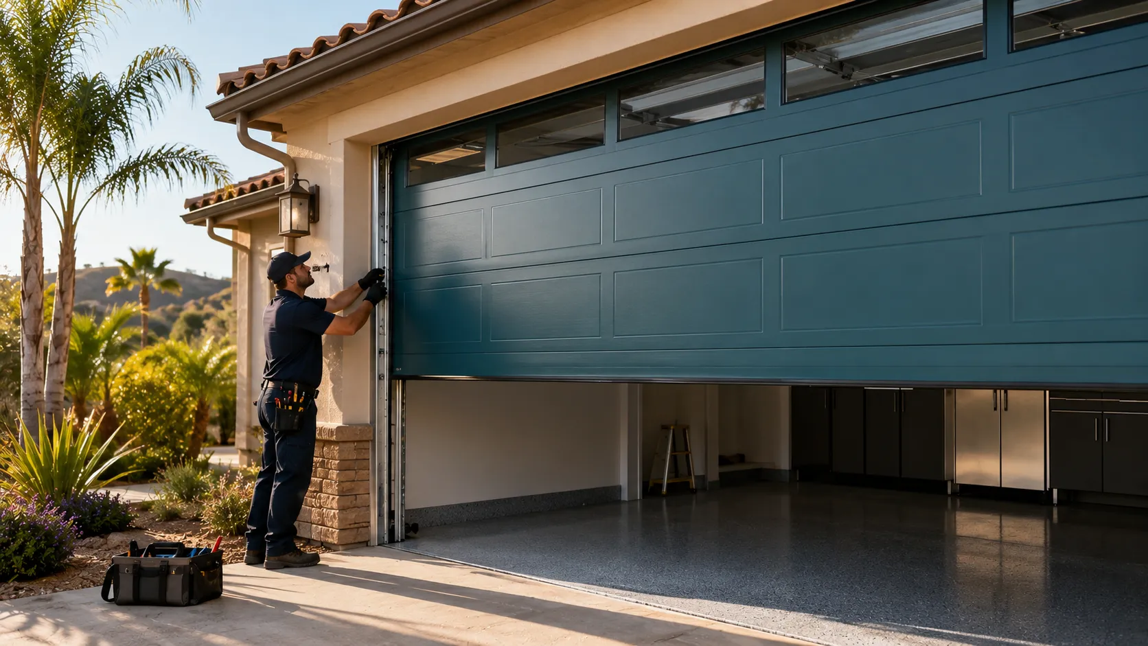 Garage Door Service for Brook Park Homes