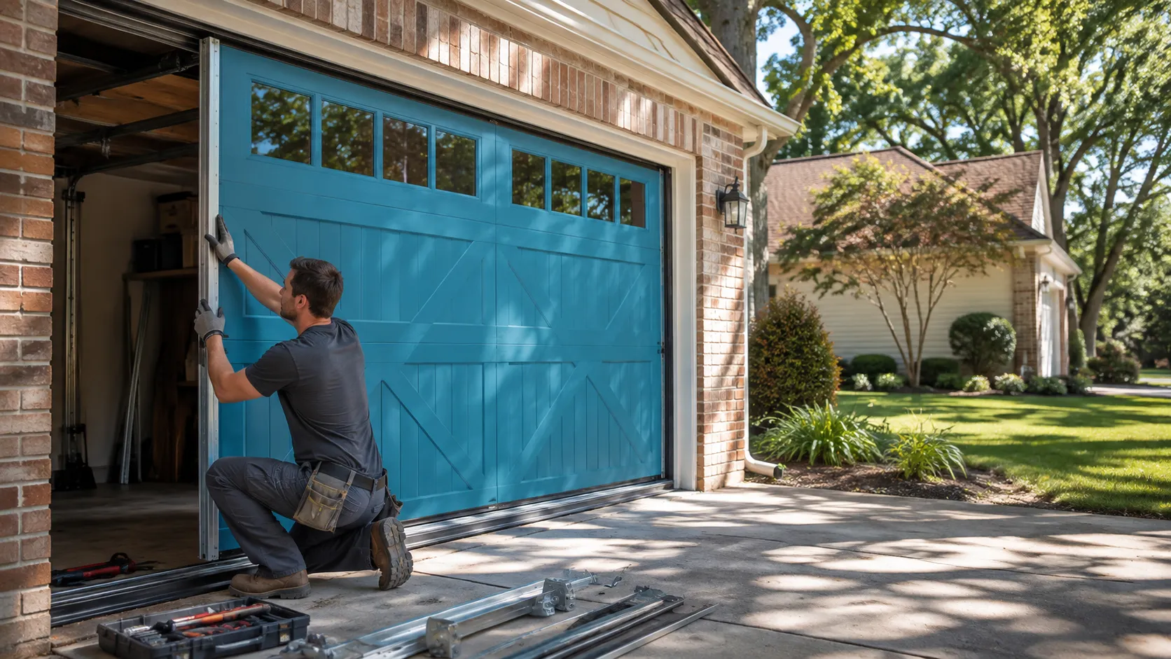 Tell us what’s wrong - Strongsville garage door service